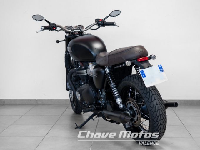 TRIUMPH BONNEVILLE T120 BLACK 1200 4
