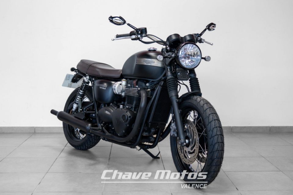 TRIUMPH BONNEVILLE T120 BLACK 1200 4