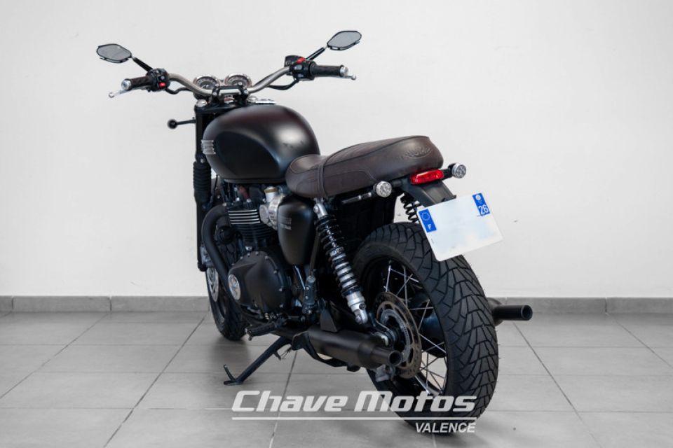 TRIUMPH BONNEVILLE T120 BLACK 1200 4