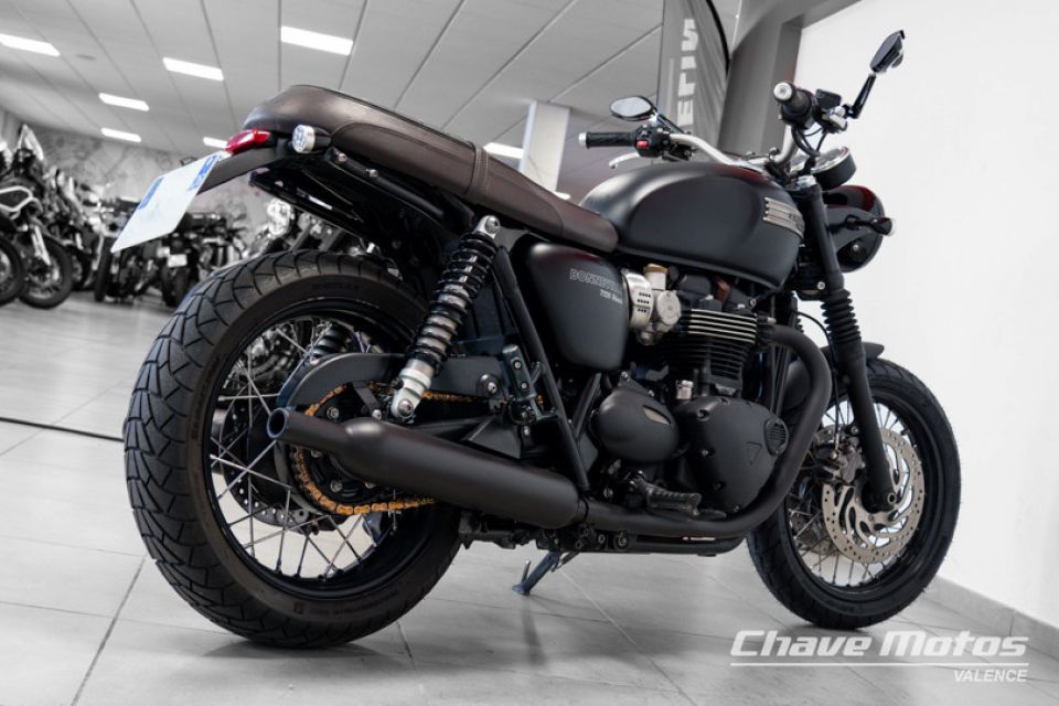 TRIUMPH BONNEVILLE T120 BLACK 1200 4