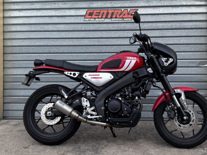 YAMAHA XSR 125 4