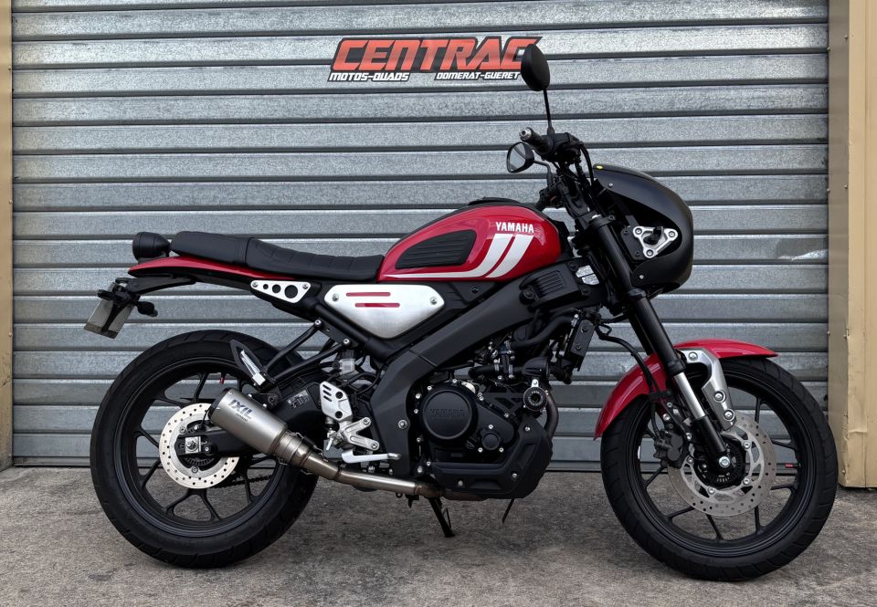 YAMAHA XSR 125 4