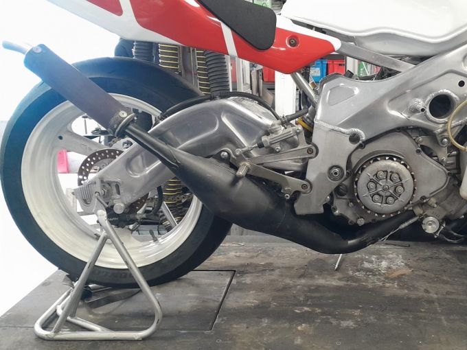 YAMAHA TZ 250 4