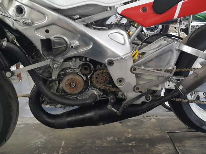 YAMAHA TZ 250 4