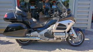 HONDA GL 1800 GOLDWING AIR BAG GPS - 2012