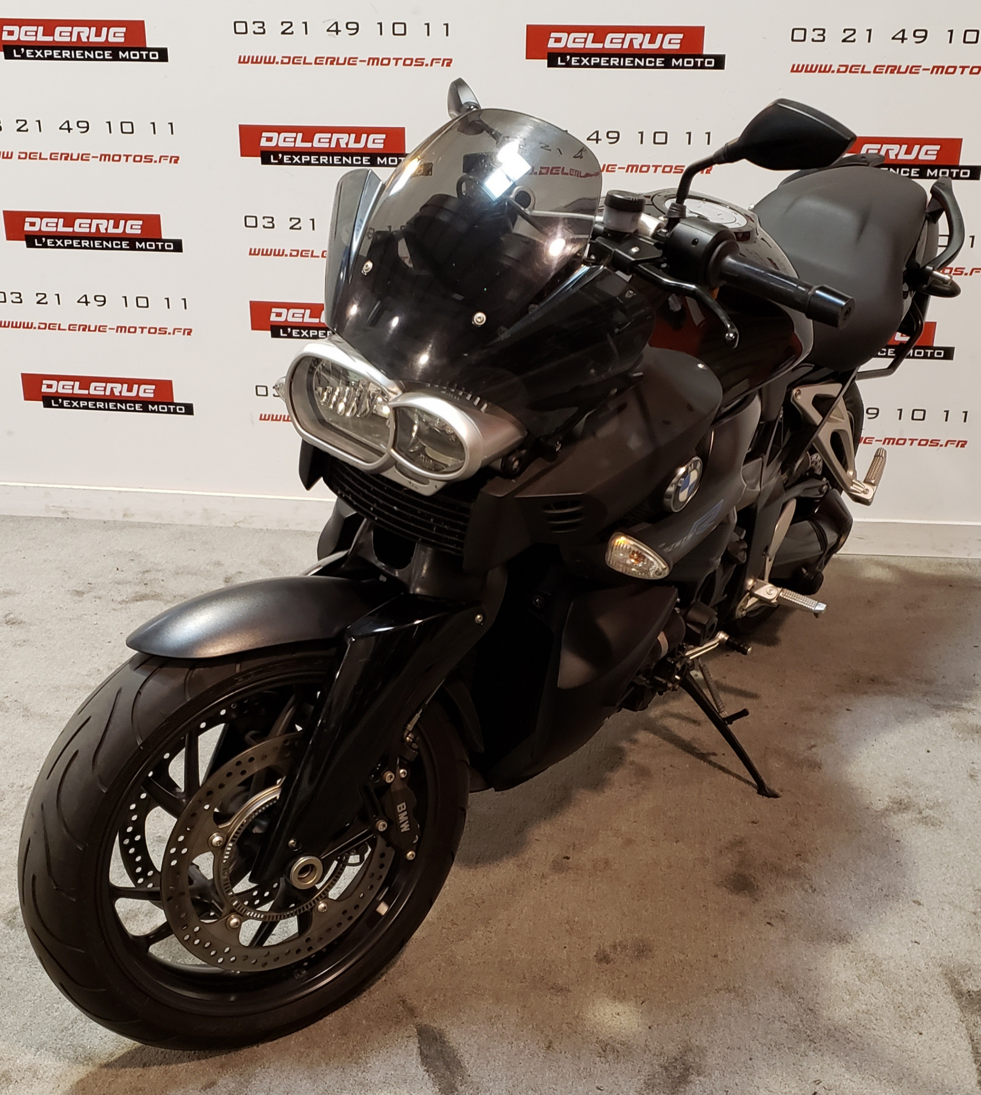BMW K 1200 R 2005 1200 cm3 moto roadster NOIR 62420 Billy montigny