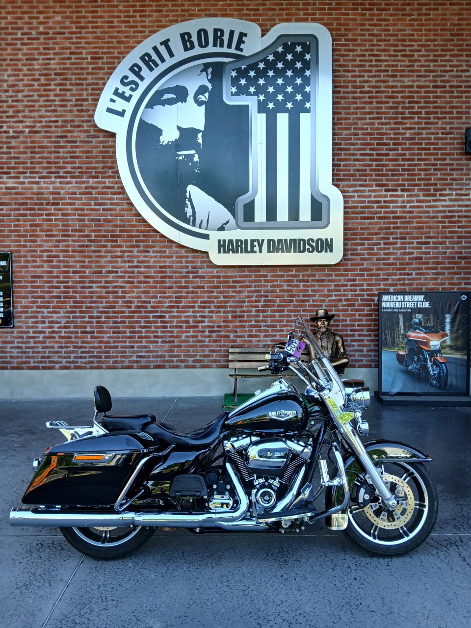 HARLEY-DAVIDSON TOURING ROAD KING 1745 STANDARD 4