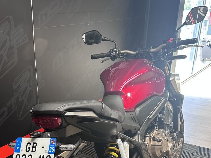 HONDA CB 650 RA 4