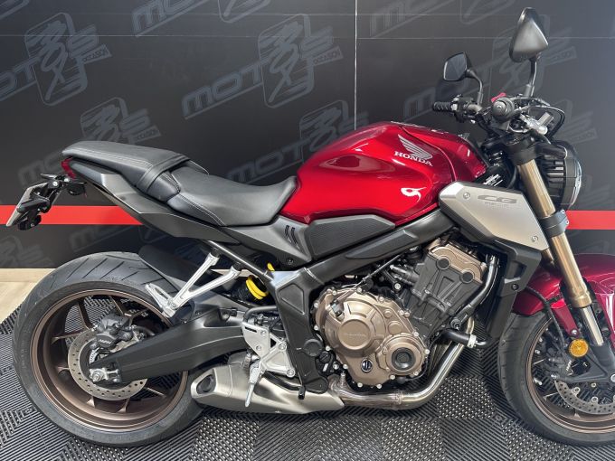 HONDA CB 650 RA 4