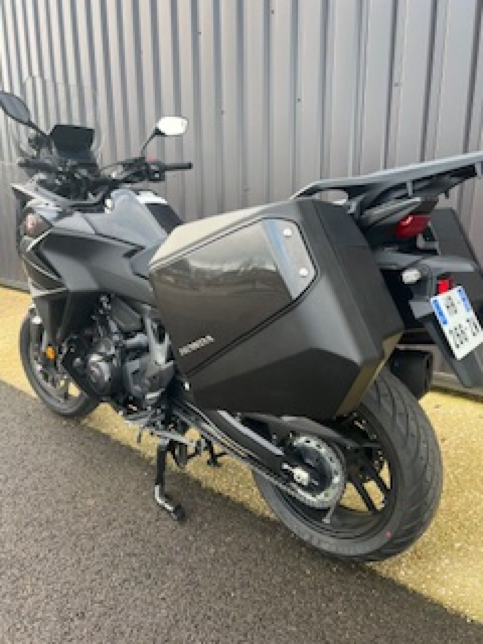 HONDA NT 1100 DCT 4
