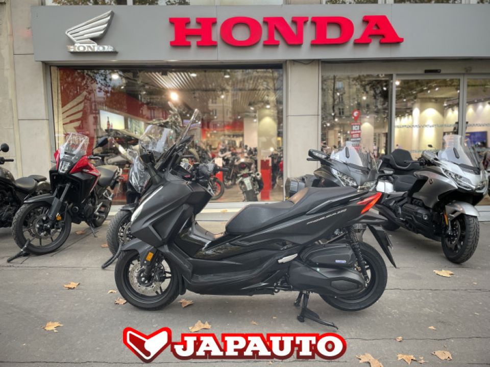 HONDA NSS350A 4