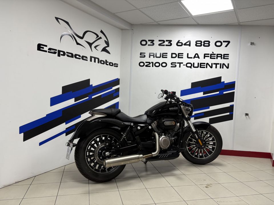 BENDA MOTOR ROCK 125 4