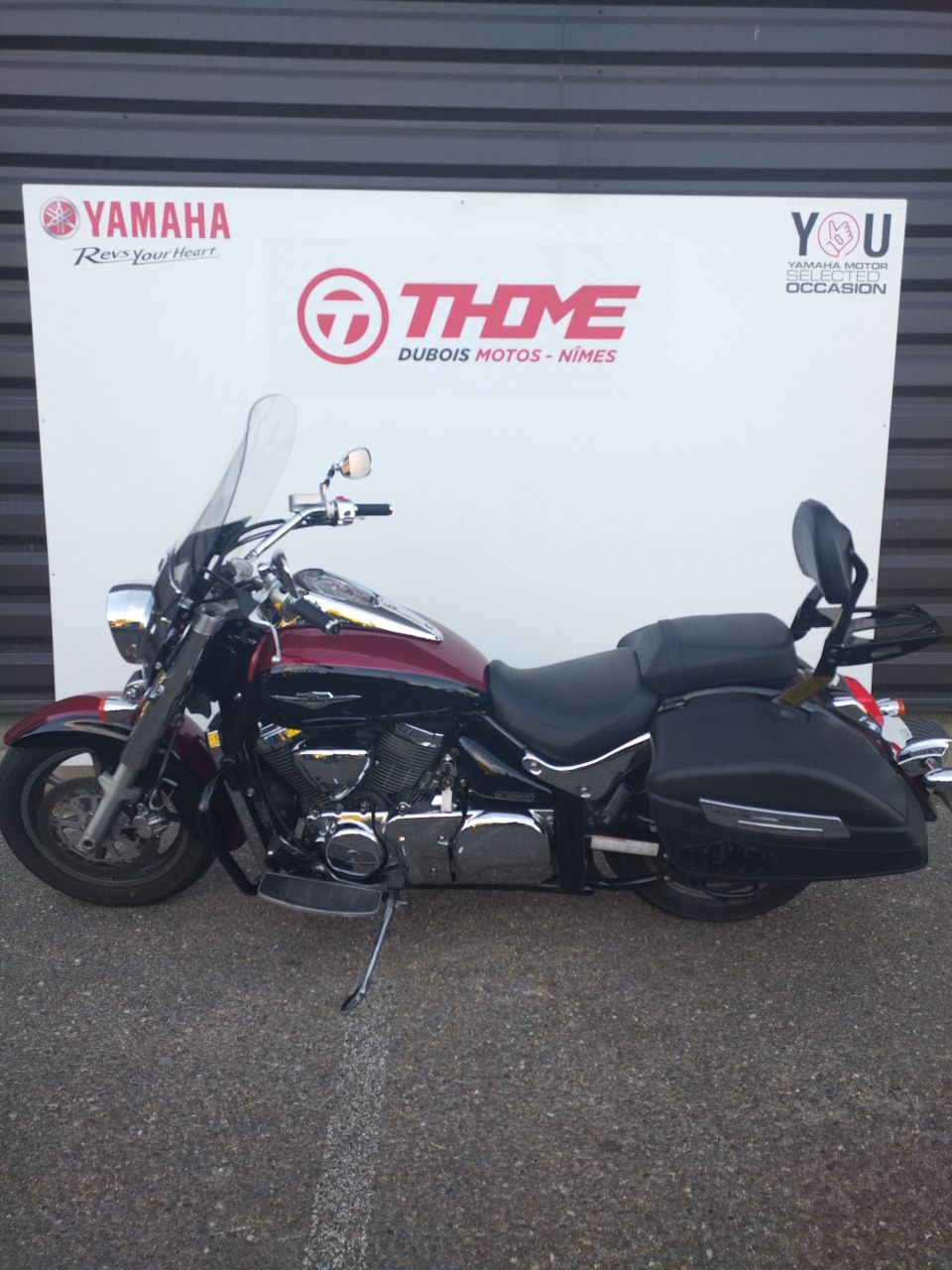 SUZUKI INTRUDER C1500T 4