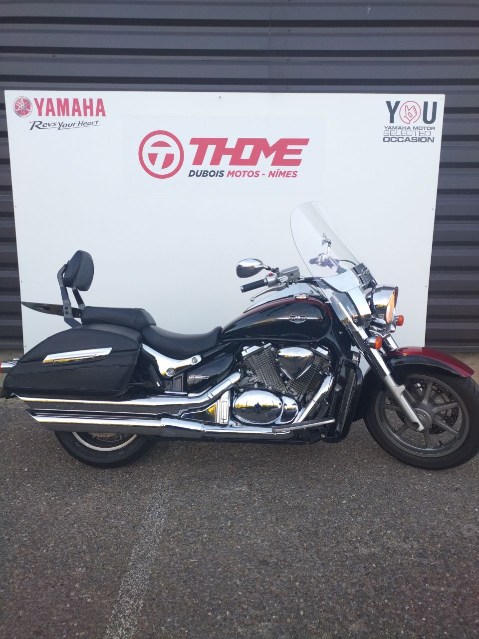 SUZUKI INTRUDER C1500T 4