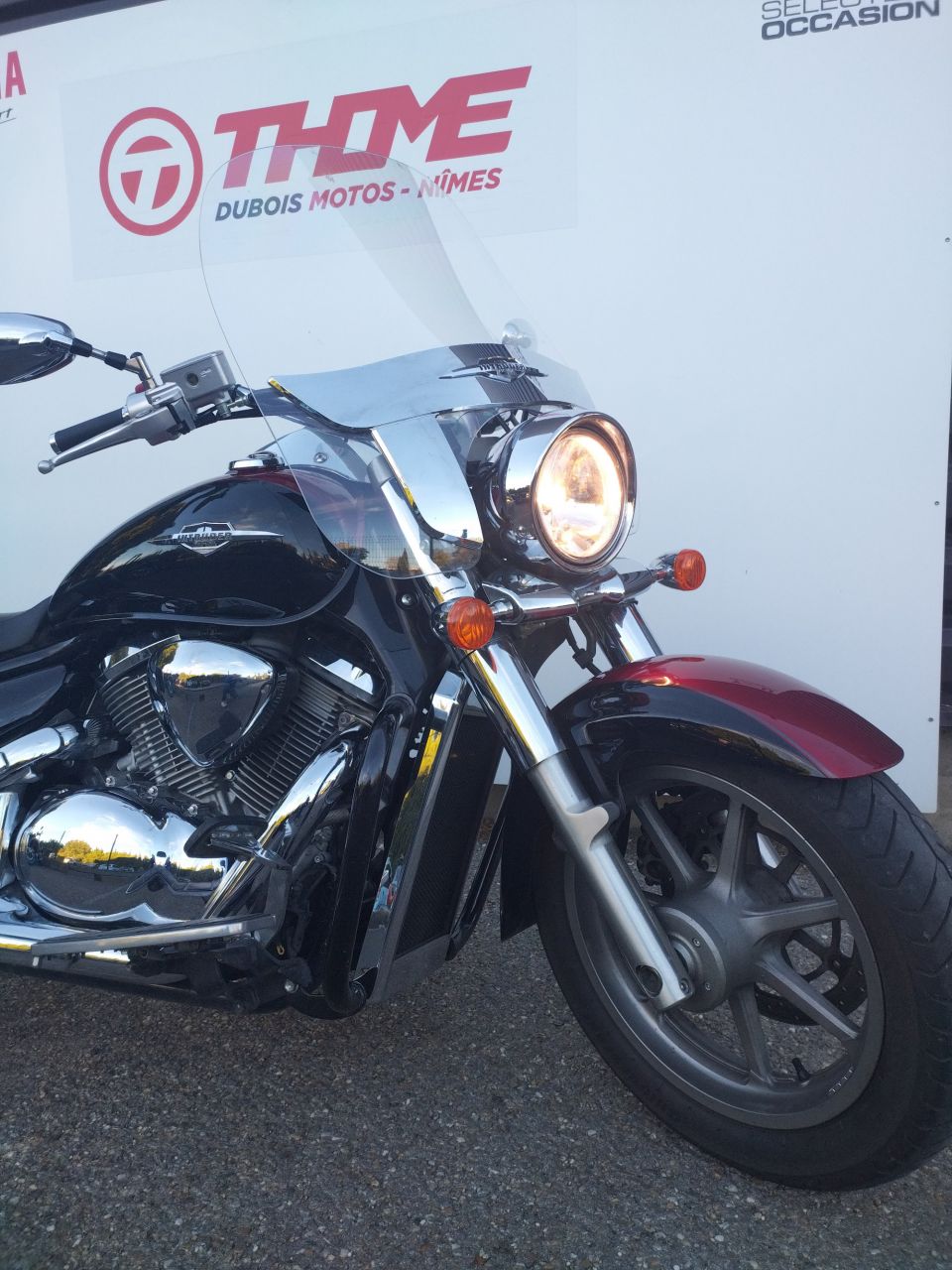 SUZUKI INTRUDER C1500T 4