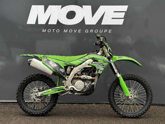 KAWASAKI KXF 250 4