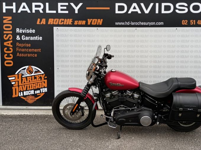 HARLEY-DAVIDSON SOFTAIL STREET BOB 1745 4