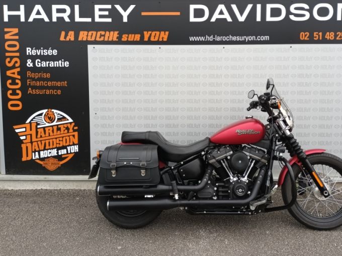 HARLEY-DAVIDSON SOFTAIL STREET BOB 1745 4