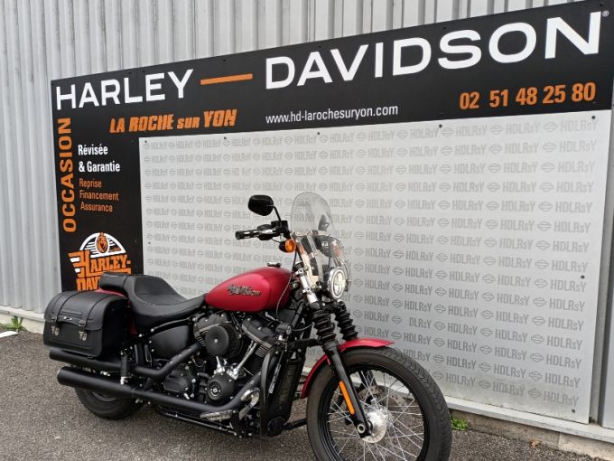 HARLEY-DAVIDSON SOFTAIL STREET BOB 1745 4