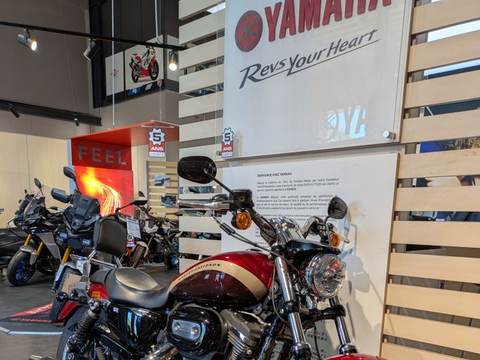 HARLEY-DAVIDSON SPORTSTER 1200 XL 4