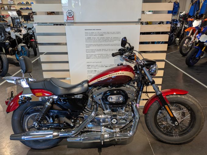 HARLEY-DAVIDSON SPORTSTER 1200 XL 4