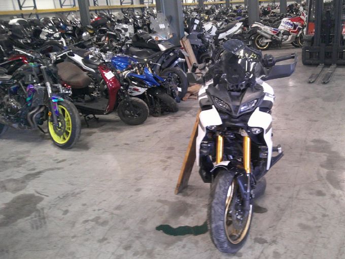 YAMAHA TRACER 9 GT 4