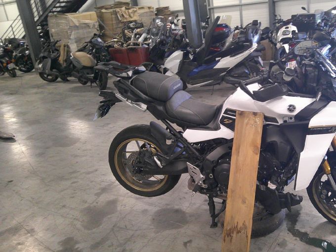 YAMAHA TRACER 9 GT 4