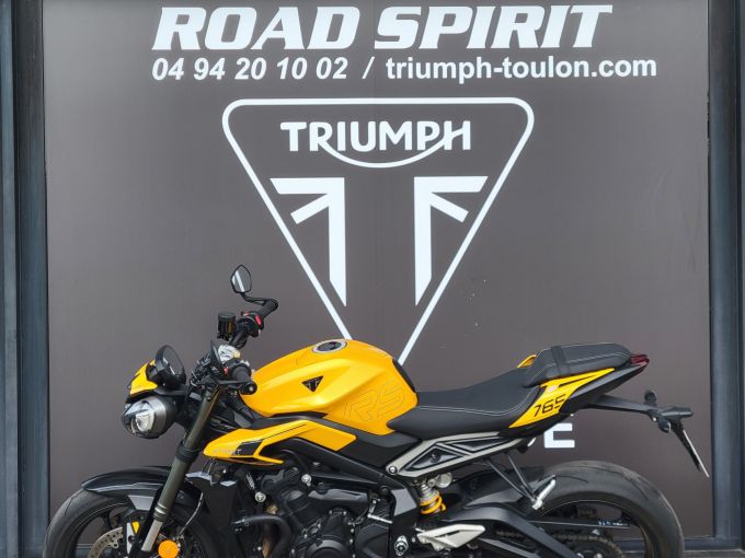 TRIUMPH STREET TRIPLE 765 RS 4