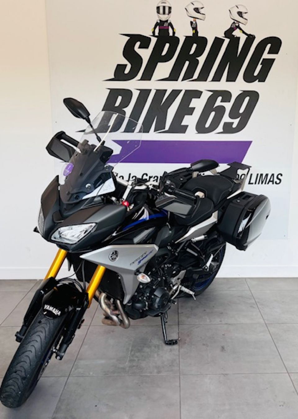 YAMAHA TRACER 900 GT 4