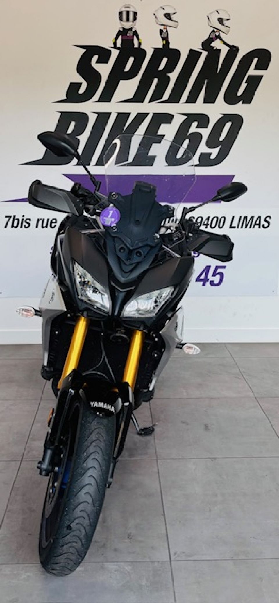 YAMAHA TRACER 900 GT 4