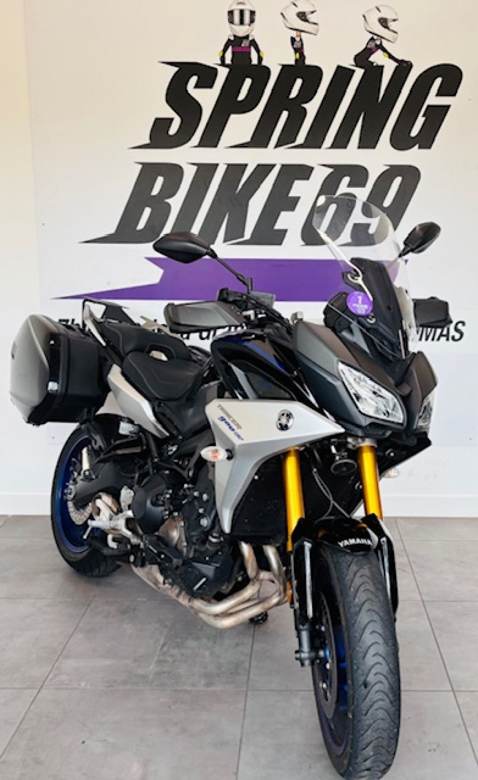 YAMAHA TRACER 900 GT 4