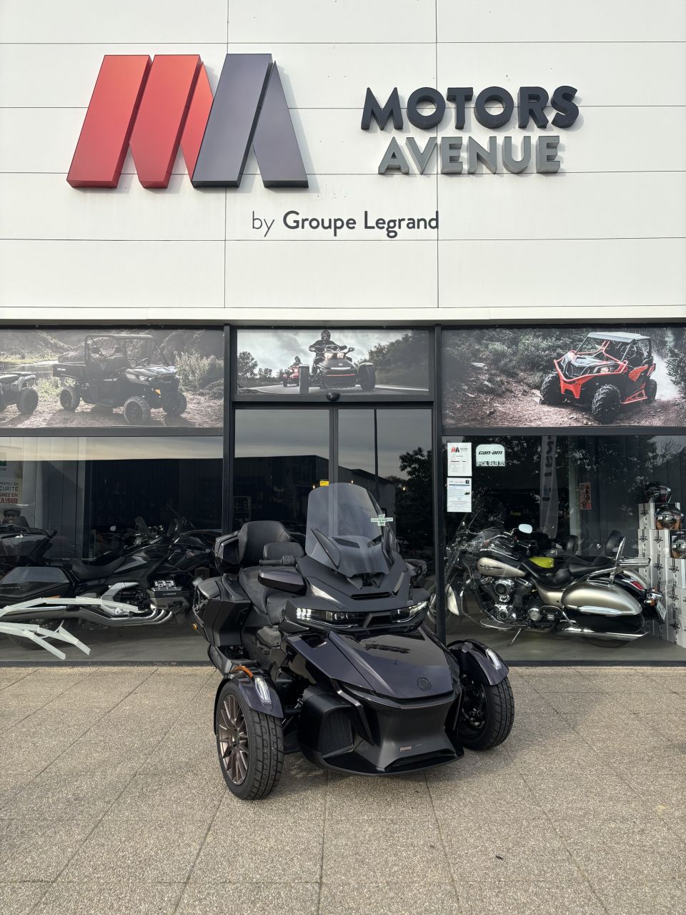 CAN-AM SPYDER RT 4