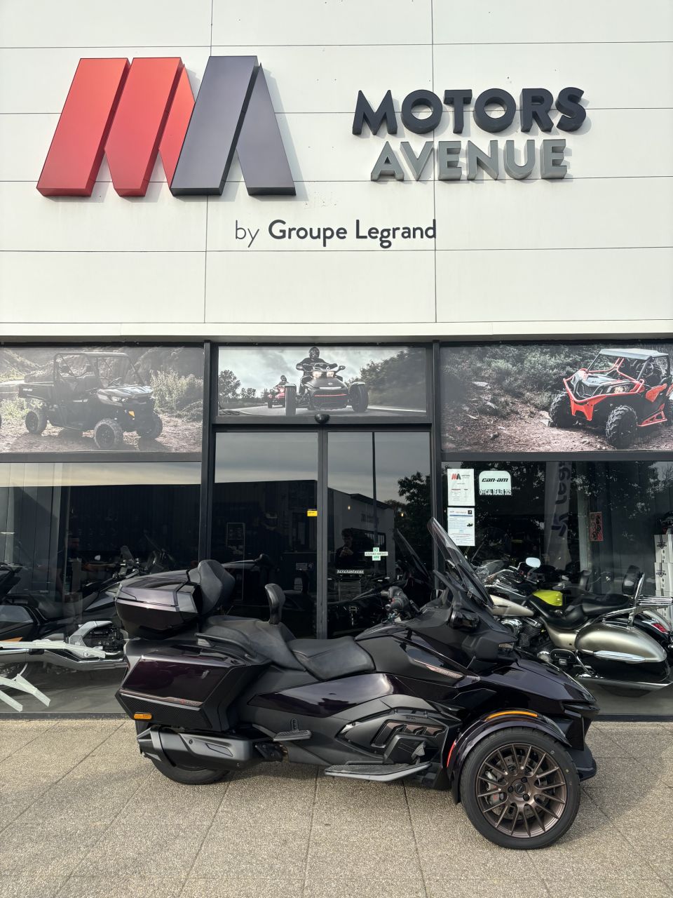 CAN-AM SPYDER RT 4