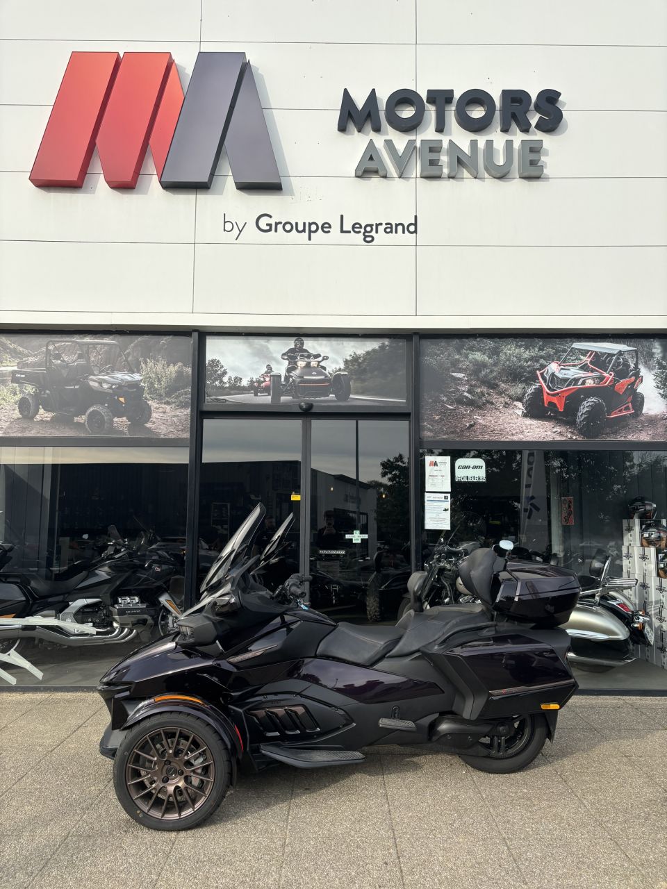 CAN-AM SPYDER RT 4