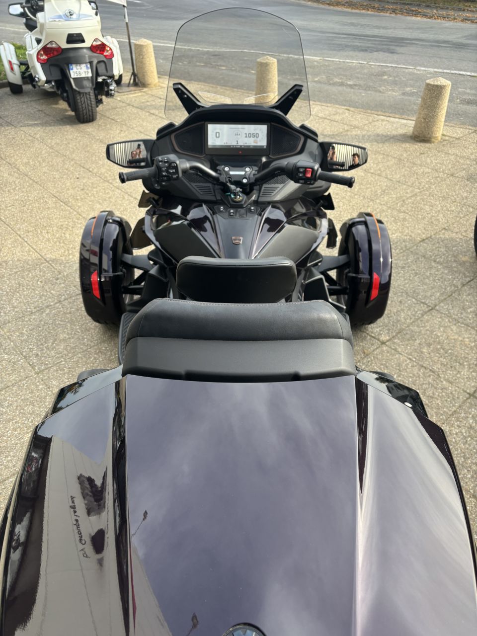CAN-AM SPYDER RT 4
