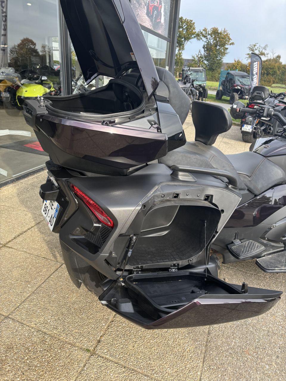 CAN-AM SPYDER RT 4