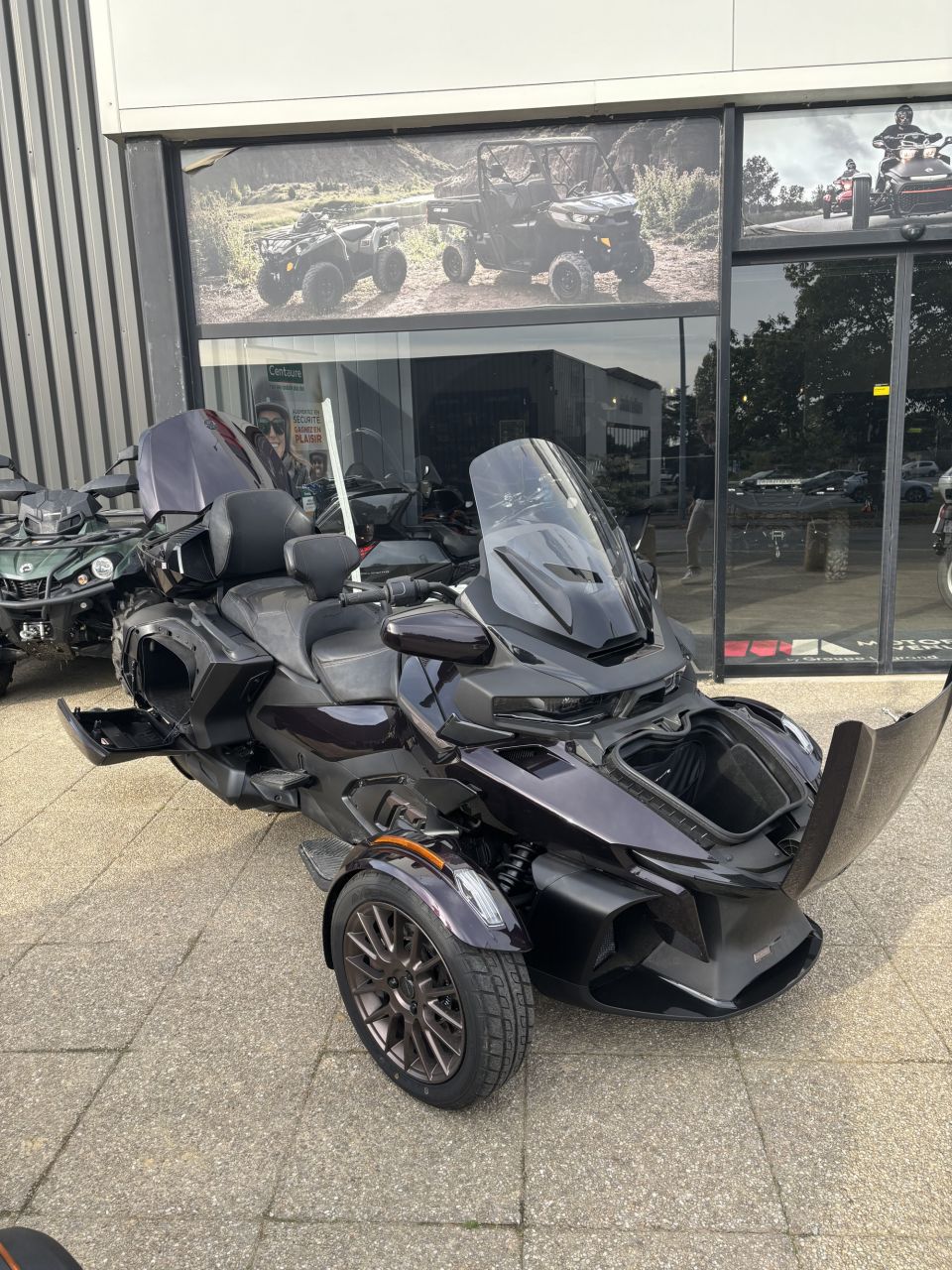 CAN-AM SPYDER RT 4