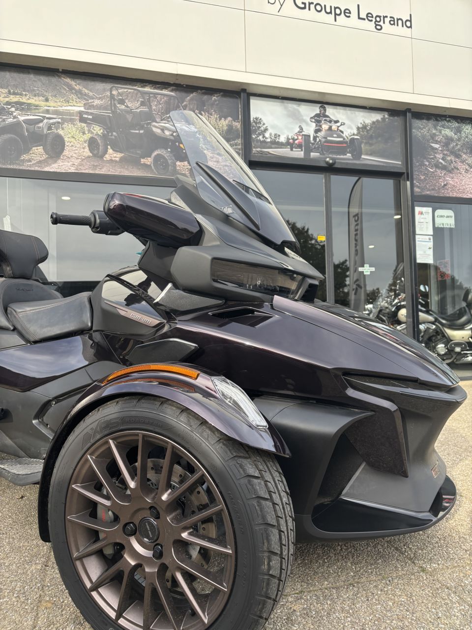CAN-AM SPYDER RT 4