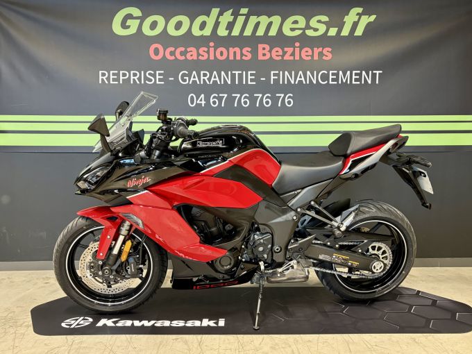 KAWASAKI NINJA 1000 SX 4