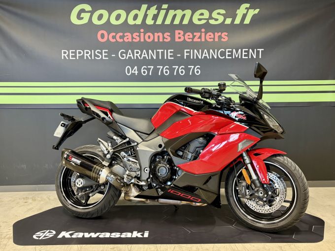 KAWASAKI NINJA 1000 SX 4