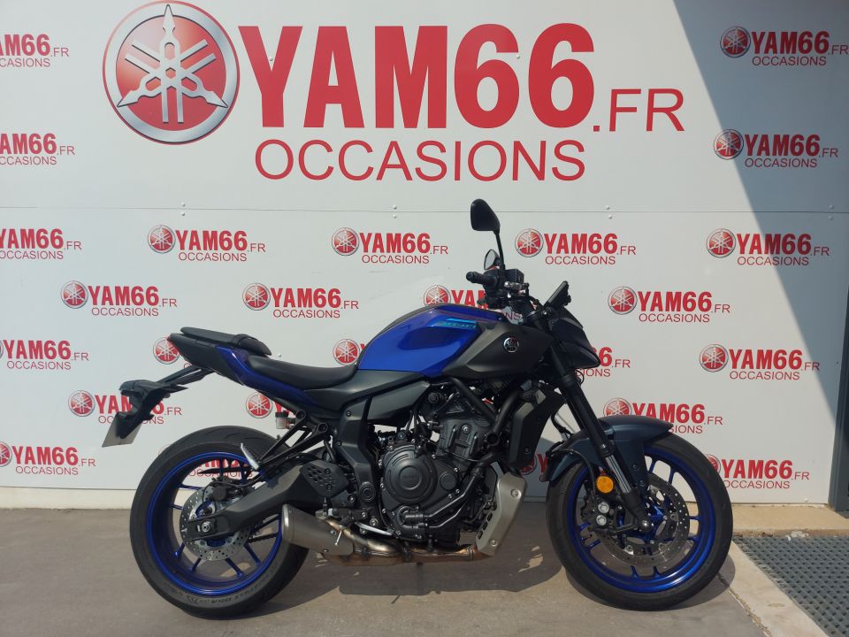 YAMAHA MT-07 (47.5CV) 4