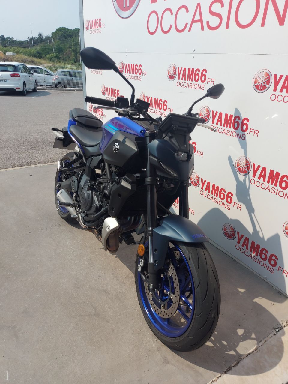 YAMAHA MT-07 (47.5CV) 4