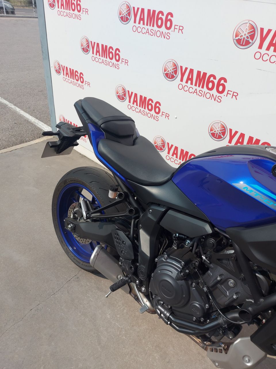 YAMAHA MT-07 (47.5CV) 4