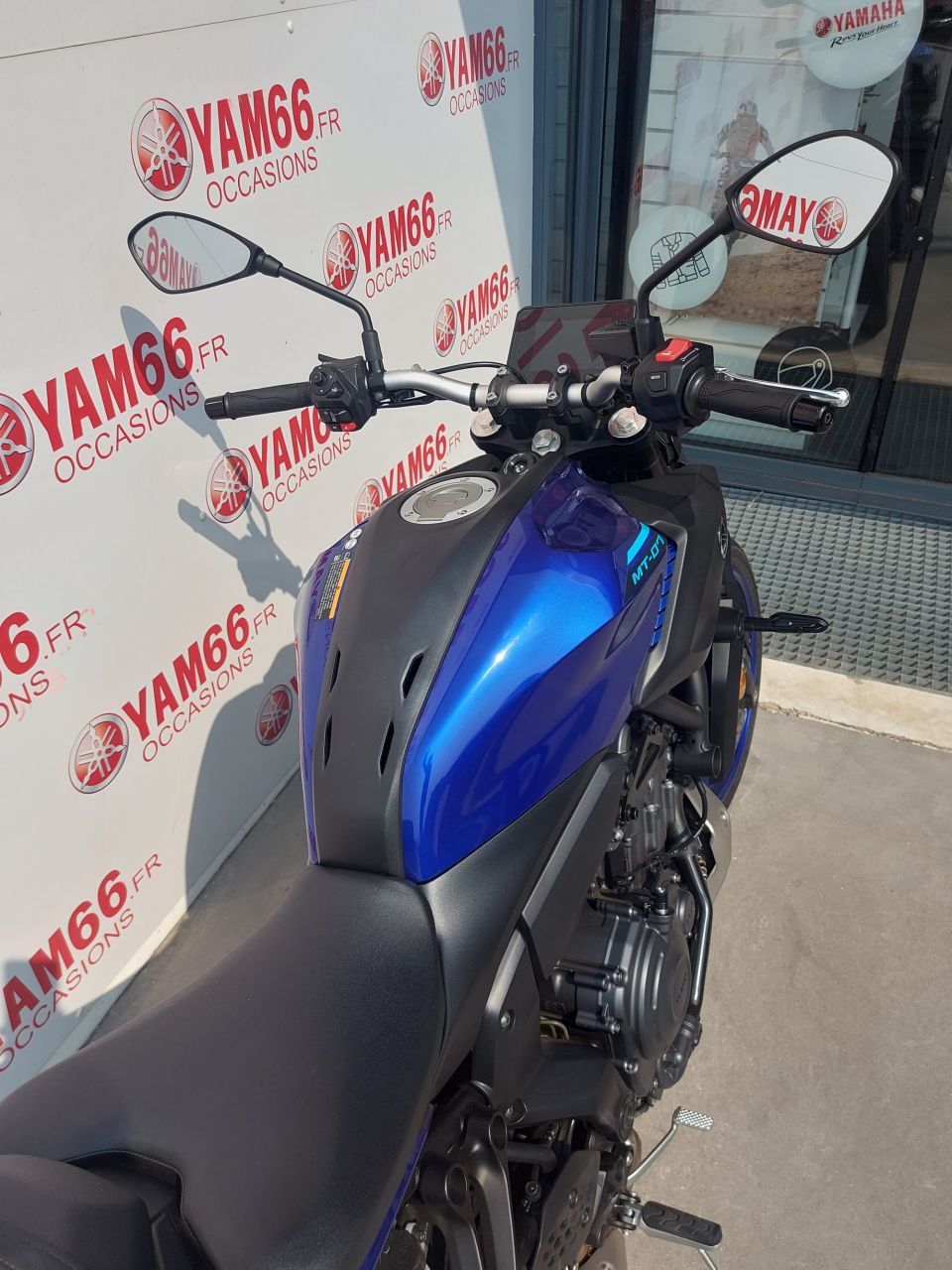 YAMAHA MT-07 (47.5CV) 4