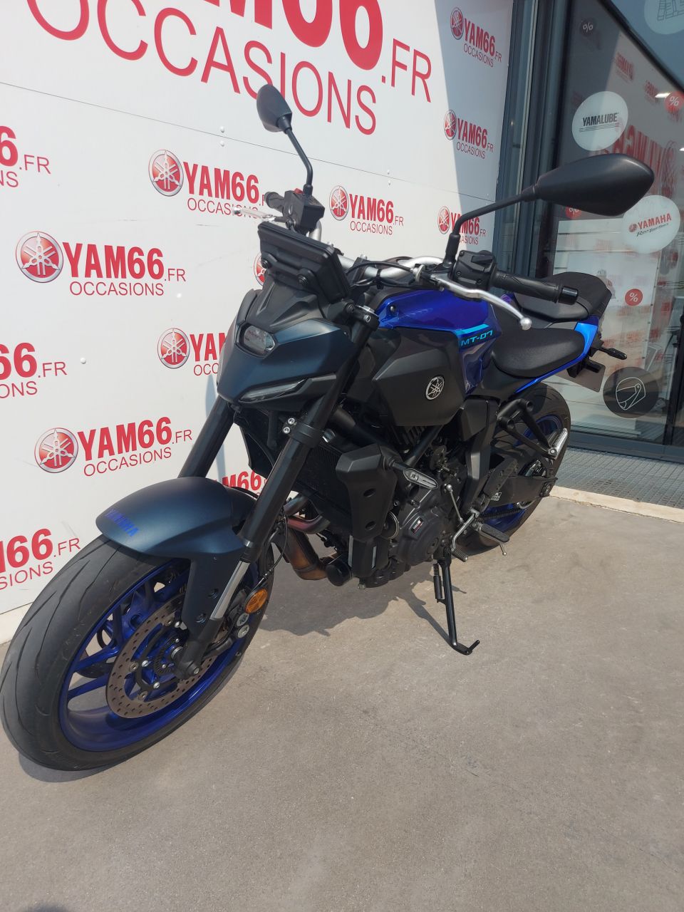 YAMAHA MT-07 (47.5CV) 4