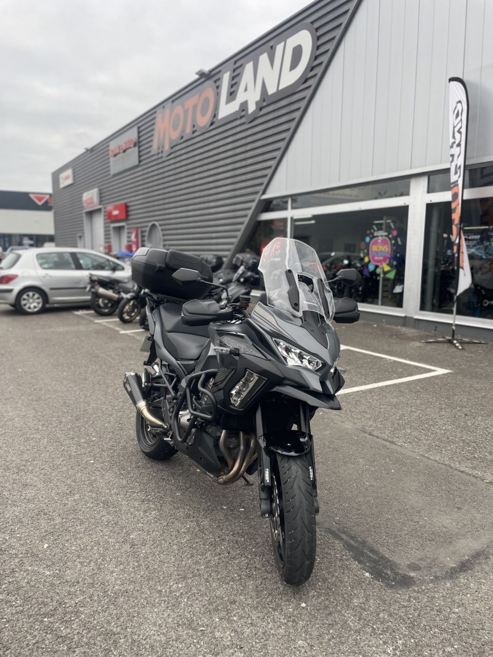 KAWASAKI VERSYS 1000 4