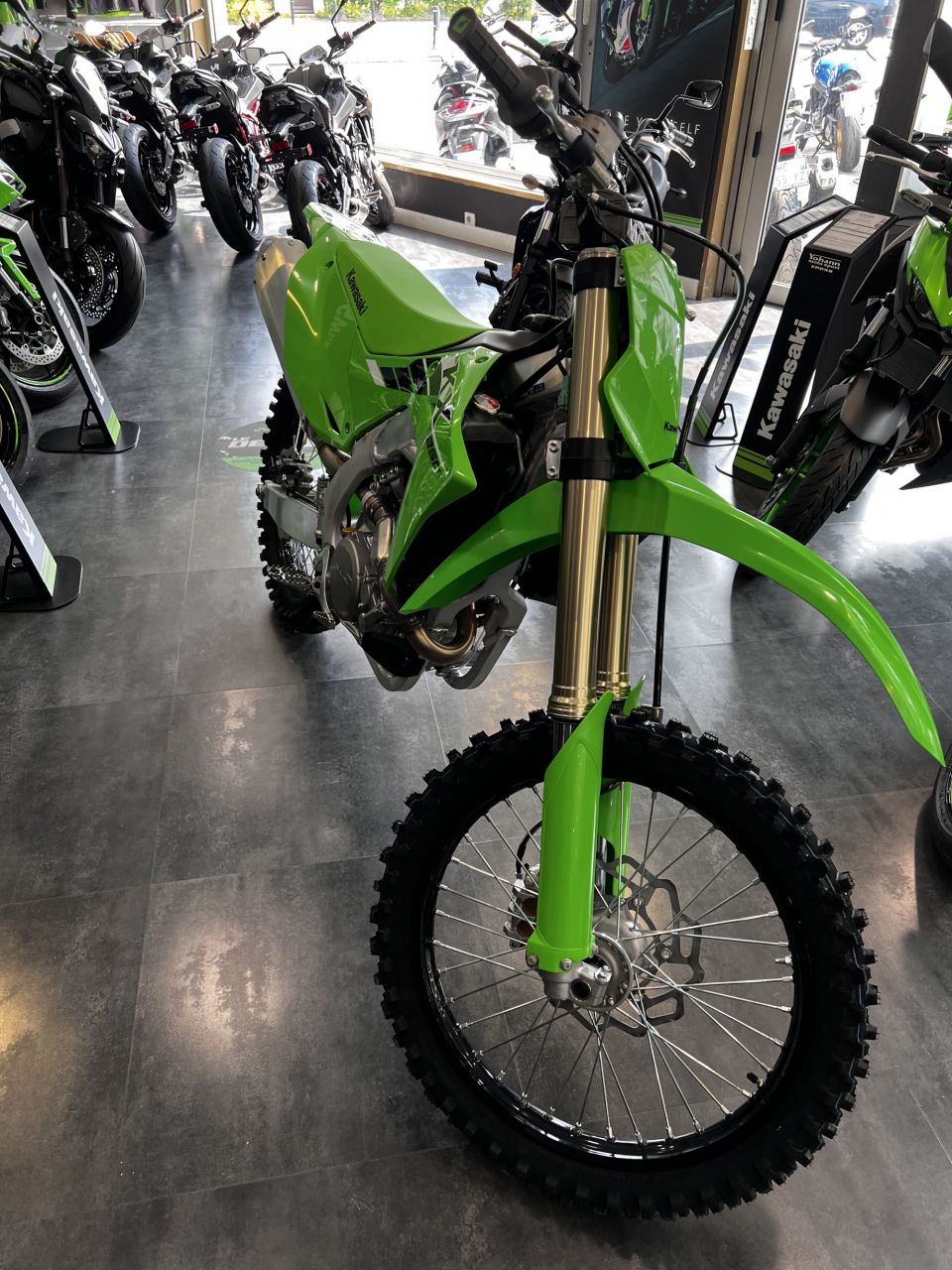 KAWASAKI KX250F CROSS 4