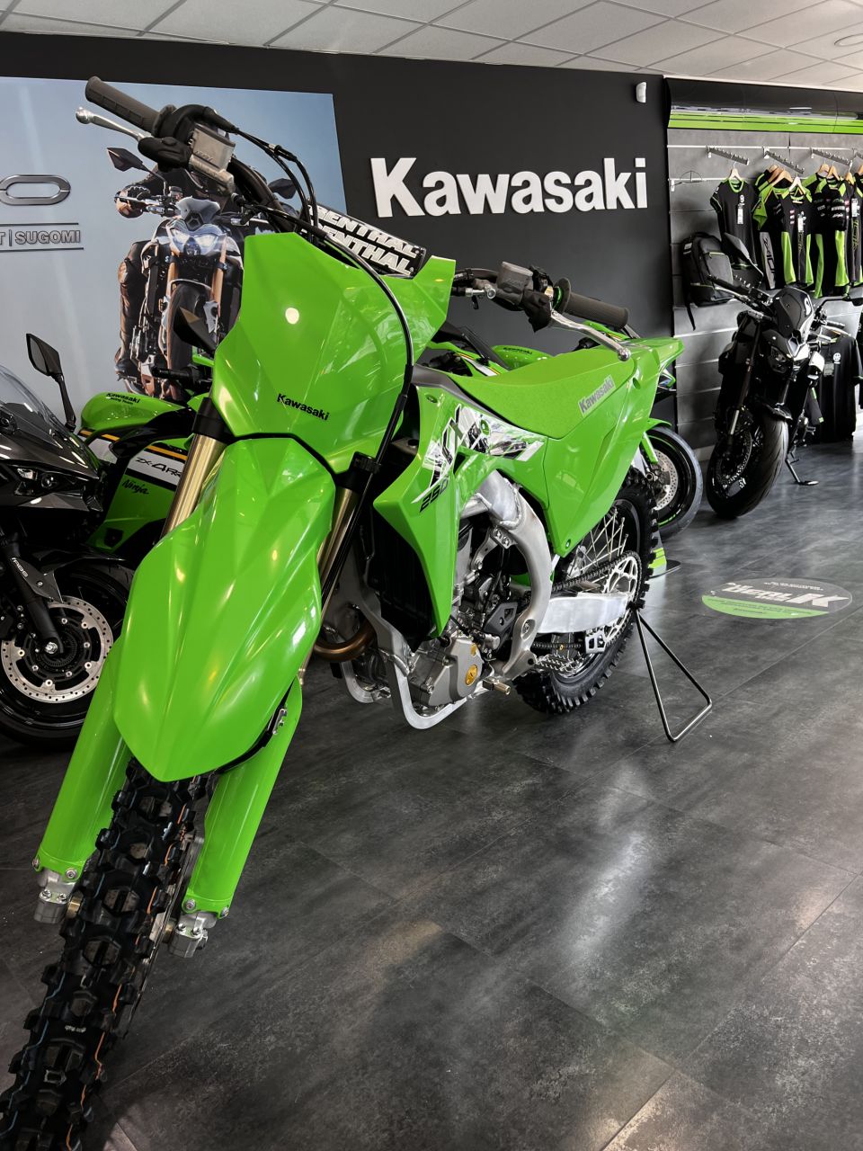 KAWASAKI KX250F CROSS 4