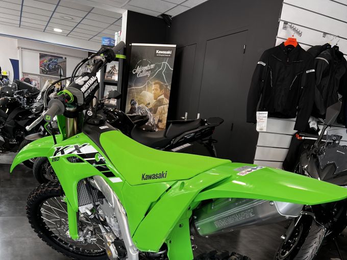 KAWASAKI KX250F CROSS 4