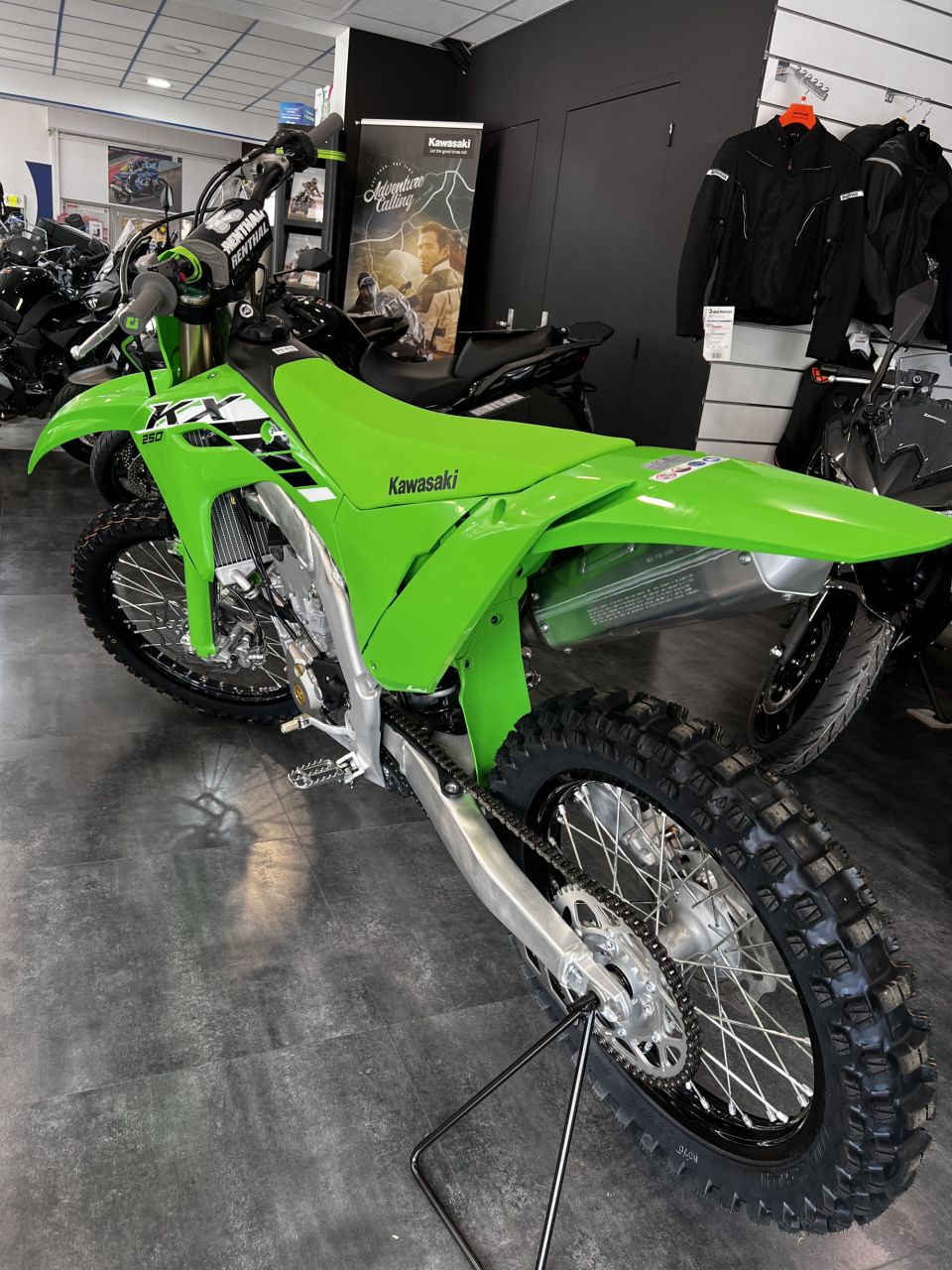 KAWASAKI KX250F CROSS 4